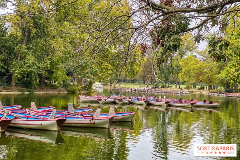 Bois de Vincennes din Paris, Franța, este unul dintre cele mai mari parcuri din lume