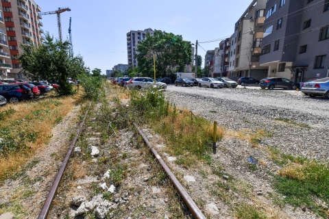 Parcul Liniei, Faza 3, inainte