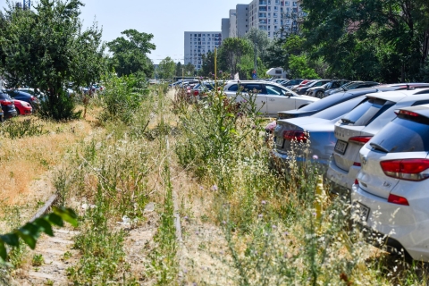 Parcul Liniei, Faza 3, inainte