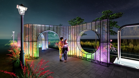 Parcul Liniei, Faza 3, randare