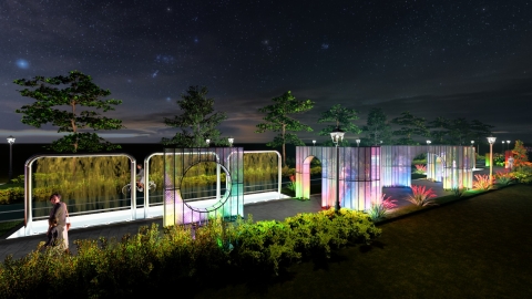 Parcul Liniei, Faza 3, randare