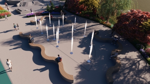 Parcul Liniei, Faza 3, randare