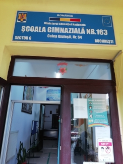 Poza Scoala Gimnaziala nr. 163